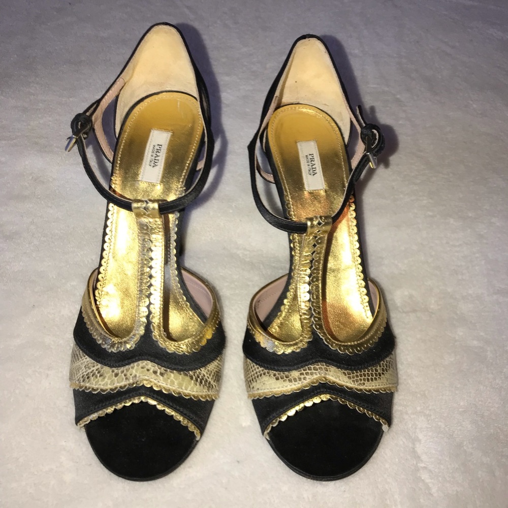 Prada heels